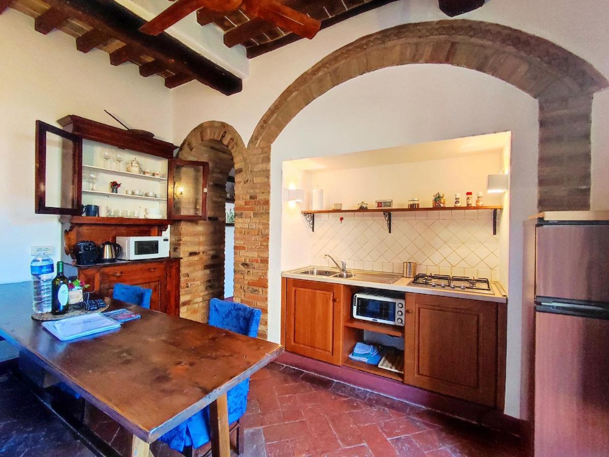 Convento San Gimignano Apartments ภายนอก รูปภาพ