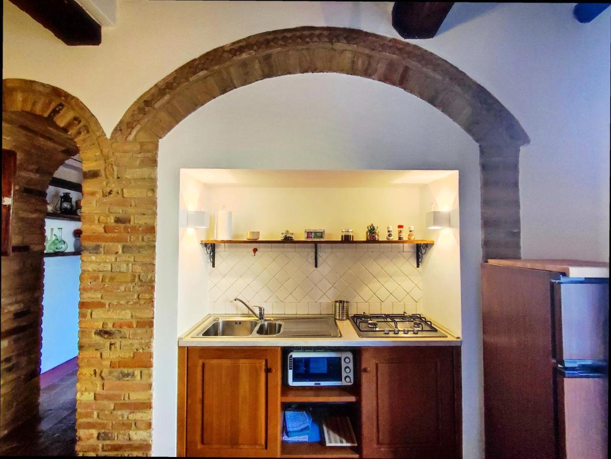 Convento San Gimignano Apartments ภายนอก รูปภาพ
