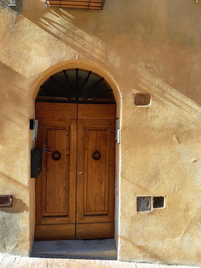 Convento San Gimignano Apartments ภายนอก รูปภาพ